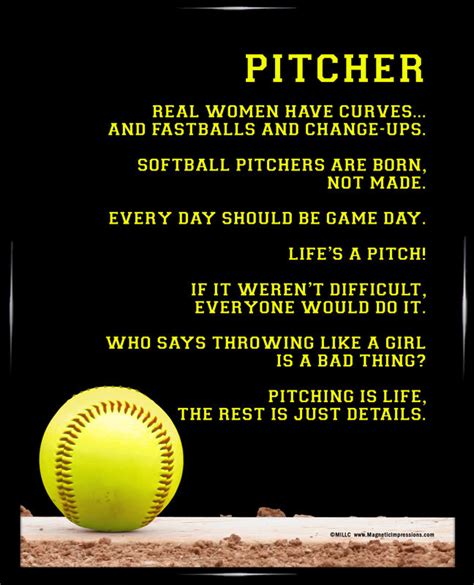 Softball Pitcher Quotes Wallpaper. QuotesGram