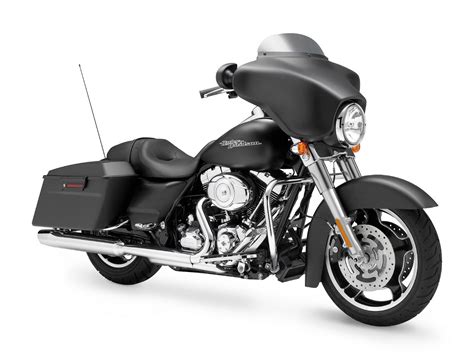 Harley Davidson: Harley-Davidson FLHX Street Glide - 2011