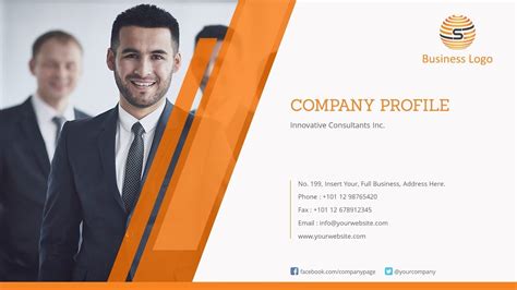 Company Profile Powerpoint Template Powerpoint Templates