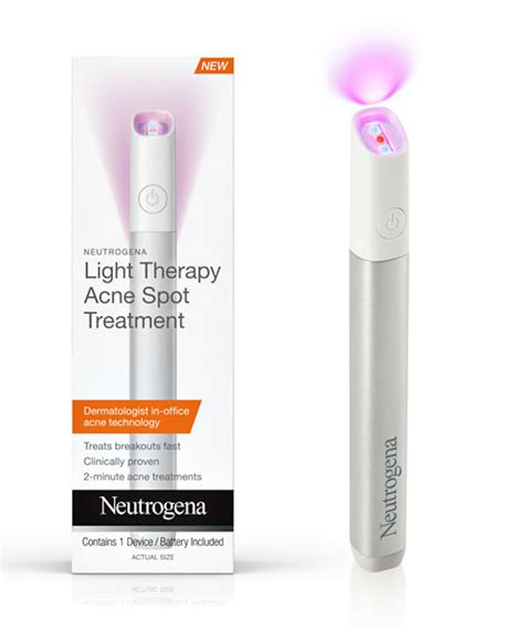 Light Therapy Acne Spot Treatment | Neutrogena®