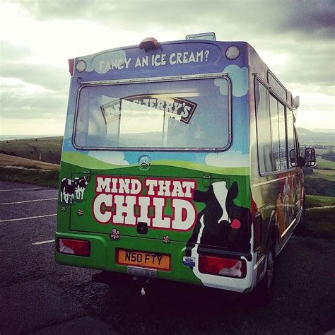 Another of the ice cream van at Devil's Dyke #mindthatchild . # ...