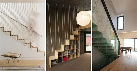 6 Rope Railings That Add A Creative Touch To Stairs