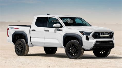 2024 Toyota Tacoma Gets Rendered Into Reality | Carscoops