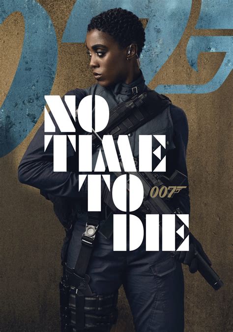 JAMES BOND: NO TIME TO DIE Nomi (Lashana Lynch) Poster - prints4u