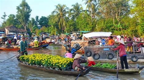 Khám phá Chợ nổi - "đặc sản" của sông nước - ChuduInfo