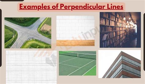 20 Examples of Perpendicular Lines in Real Life