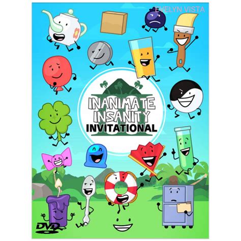 DVD TO INANIMATE INSANITY SEASON 3 by EVELYNSTUDIOSYT on DeviantArt