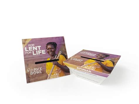 Resources for Participation in Rice Bowl / A Lenten Initiative of ...