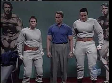 Rare Arnold Schwarzenegger Saturday Night Live : Hans and Franz ...