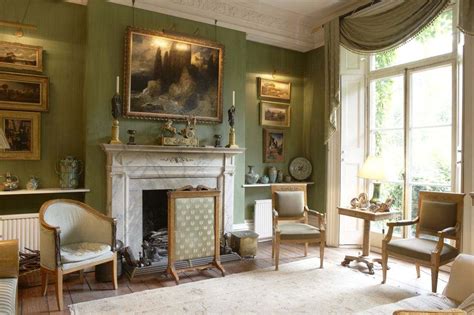 Lee Caroline - A World of Inspiration: A Peek inside a Regency House