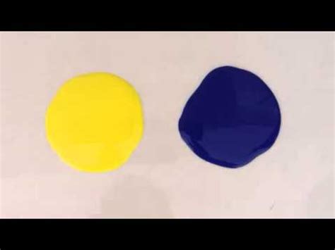 Yellow and blue - Mix It Up - YouTube