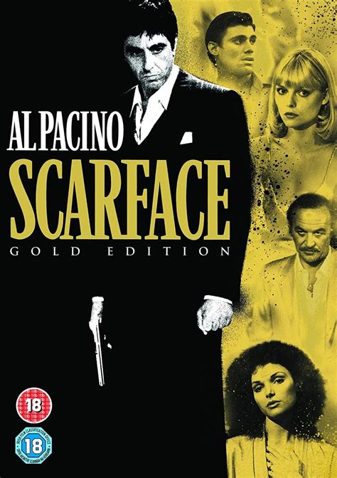 Scarface | DVD | Free shipping over £20 | HMV Store