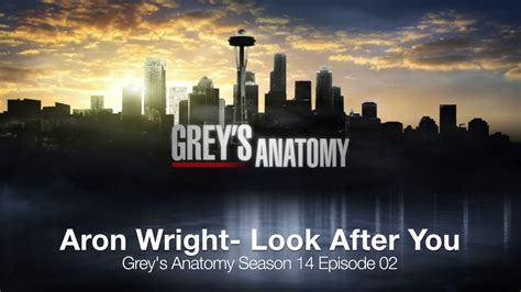 Aron Wright "Look After You" Grey's Anatomy S14E02 Chords - Chordify