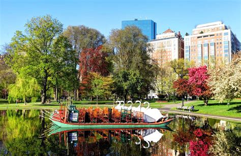 Boston Public Garden - Take New York Tours