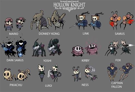 Hollow Knight Oc - 64 фото