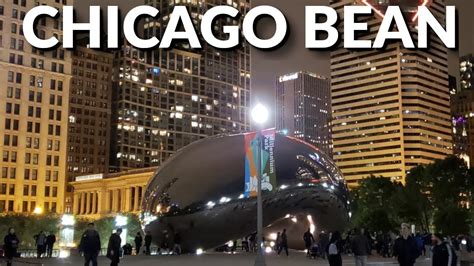 Chicago Bean Night Timelapse | Free HD Stock Footage - YouTube