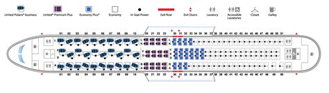 United Airlines Boeing 767 400 Seat Map – Two Birds Home