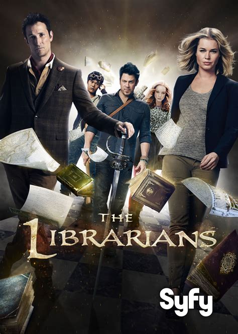 Librarians Cast