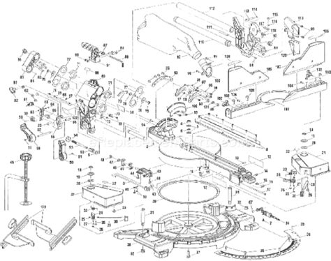 Ridgid Miter Saw Parts Diagram | Reviewmotors.co