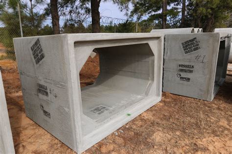 Reinforced Concrete Box Culvert - Del Zotto Precast Concrete of TX