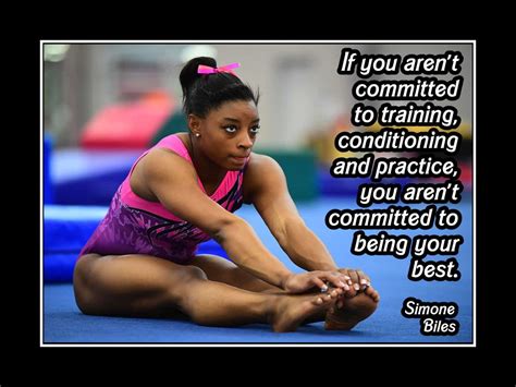 95 Inspiring Simone Biles Quotes - Players Bio