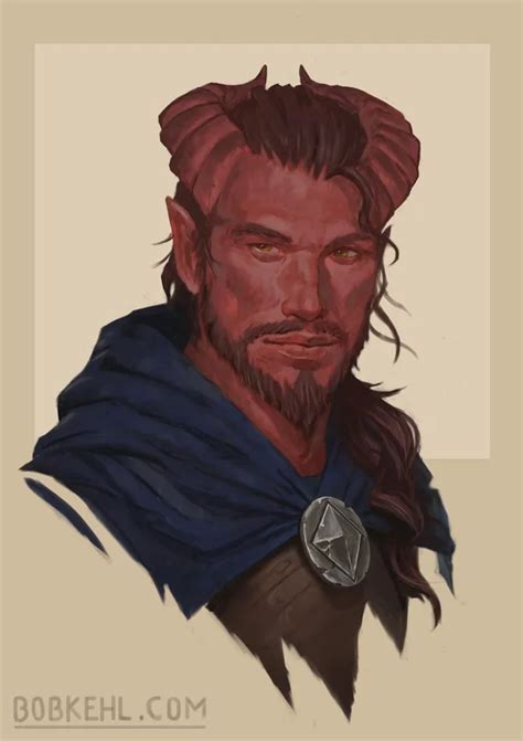 [ART] Locke the Tiefling Rogue : DnD Male Character, Fantasy Character ...