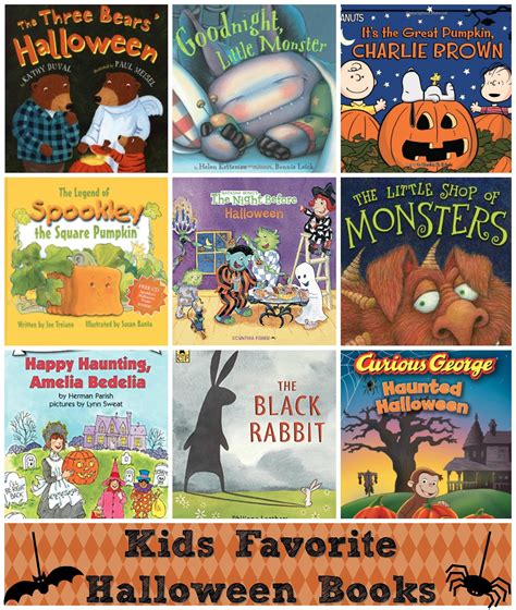 Best Halloween Books for Kids | Gathered in the Kitchen