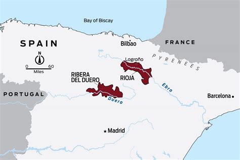 Rioja Trade The Differences Between Rioja and Ribera del Duero - Rioja ...