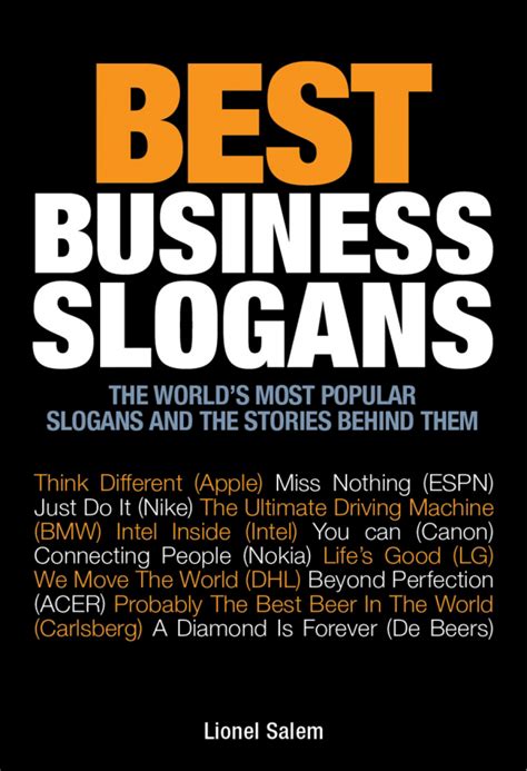 Best Business Slogans | Advantage Quest Publications