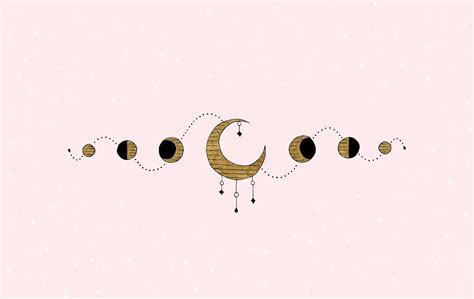 Moon Phases Desktop Wallpapers - Wallpaper Cave