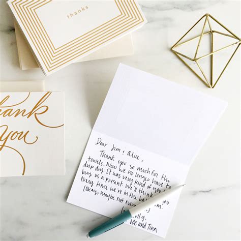 Wedding Thank-You Messages: What to Write in a Wedding Thank-You Note ...