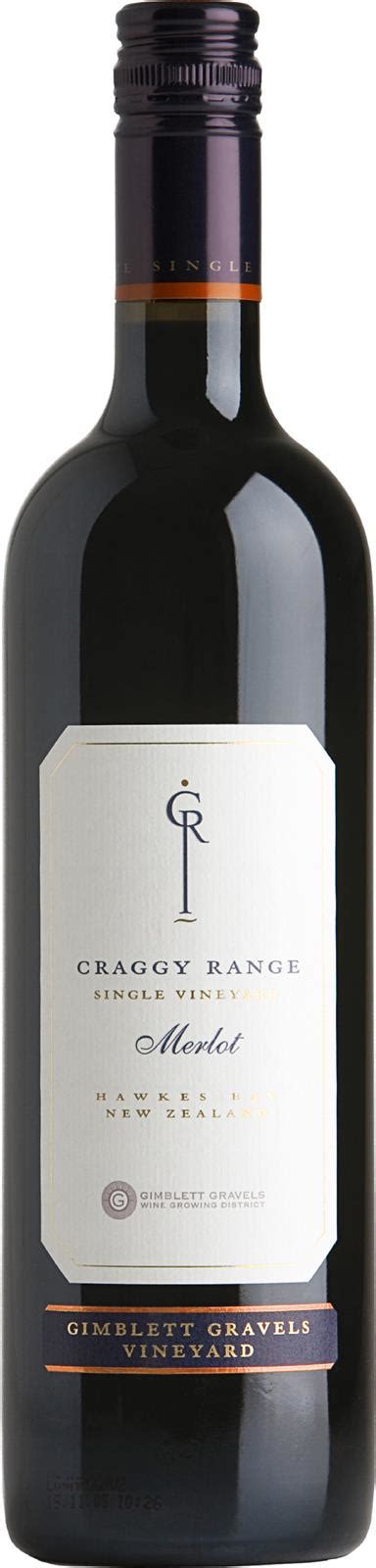 Craggy Range Single Vineyard Gimblett Gravels Vineyard Hawkes Bay ...