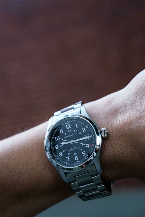 Hamilton Khaki Field Automatic 38mm Watch Review - WatchReviewBlog