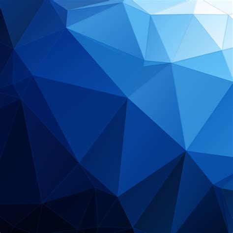 Blue geometric background 570247 Vector Art at Vecteezy