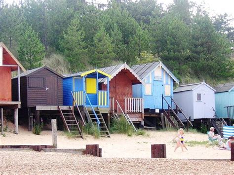 Beach Huts Great Yarmouth East Anglia 2 by KarenLawsonArt, $25.00 ...