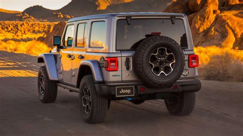 Meet The 2021 Jeep Wrangler 4xe: The Hybrid Wrangler Has Arrived | CarBuzz