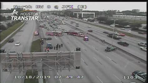 Update: North Beltway 8 reopens after deadly multi-vehicle crash | khou.com