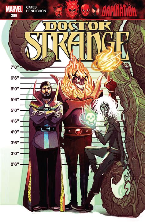 Doctor Strange #389 Review: The Terrible Trio Online Comic Books ...