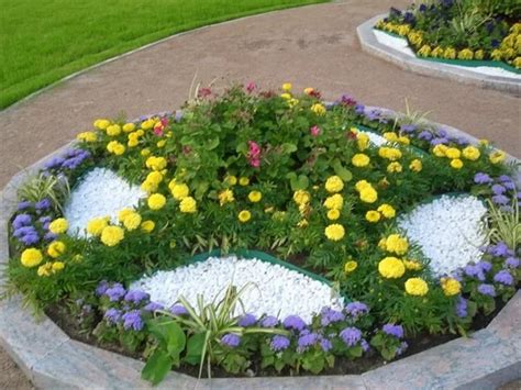 Round flower, herb, vegetable beds: 40 simple ideas for your garden ...