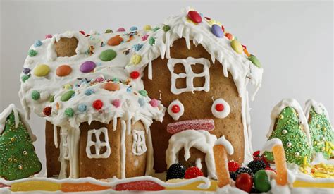 Did You Know It Is National Gingerbread House Day?