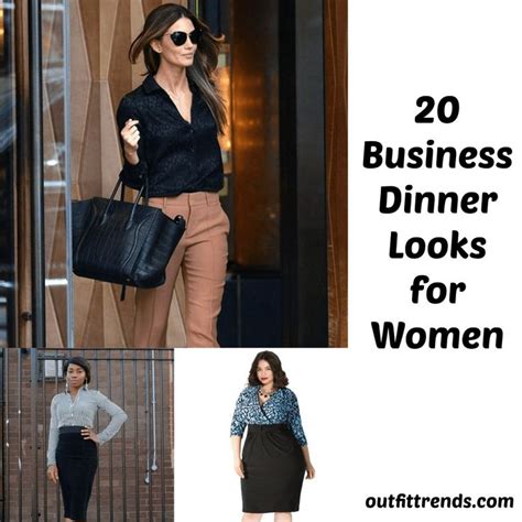 Business Casual Outfits Ideas For Women - Pinmagz | Smart casual dinner ...