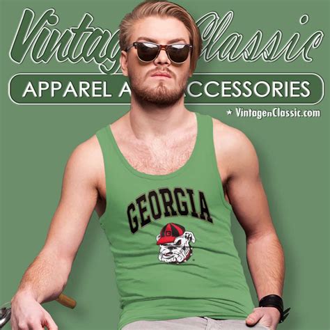 Georgia Bulldogs Football Shirt - Vintagenclassic Tee