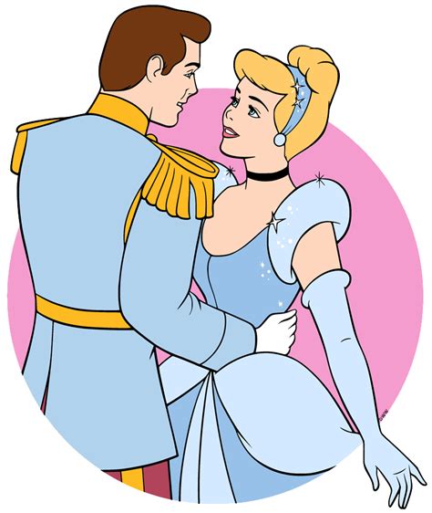 Cinderella & Prince Charming Clip Art Images | Disney Clip Art Galore