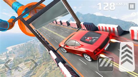 GT Car Stunts 3D - Car Games online game with UptoPlay