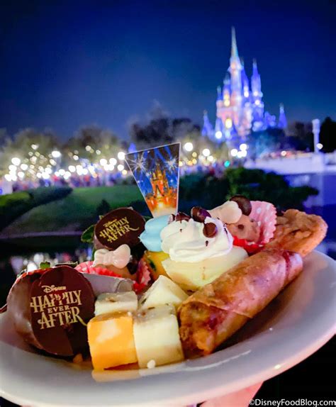 Disney World Magic Kingdom's After-Fireworks Dessert Party | the disney ...