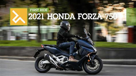 First Ride: 2021 Honda Forza 750