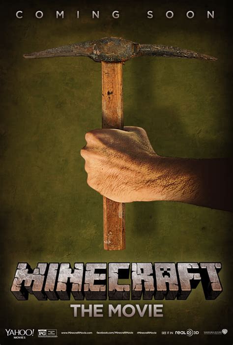 Unofficial ‘Minecraft’ Poster, Movie Aims for ‘Lego’ Boost