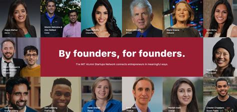 MIT Alumni Startup Network – Career Development Office | MIT Sloan ...