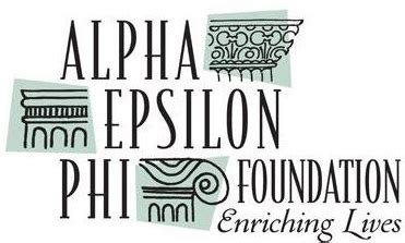 Give to the Alpha Epsilon Phi Foundation