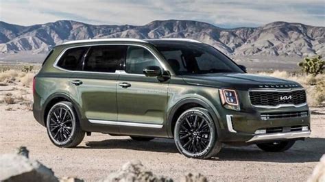 2022 Kia Telluride Facelift SUV Debuts - Gets More Standard Features